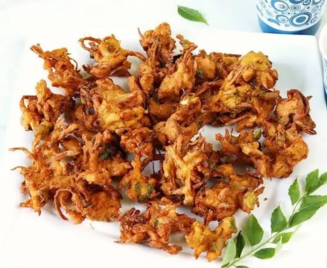 Onion Pakoras