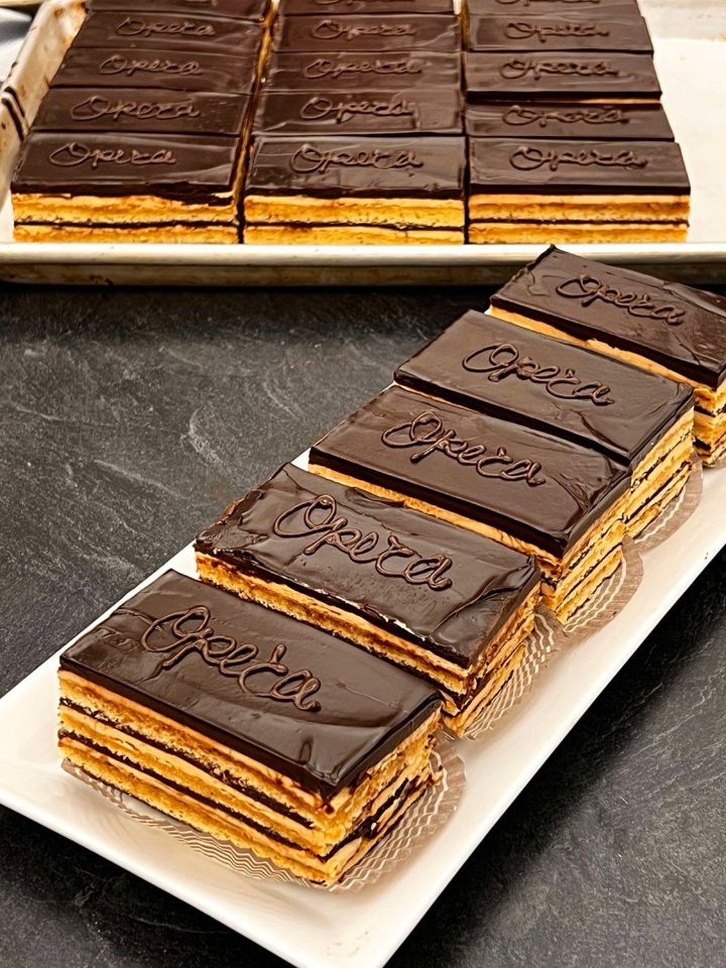 Opera cake 