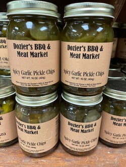 Spicy Garlic Pickle Chips  , shop product