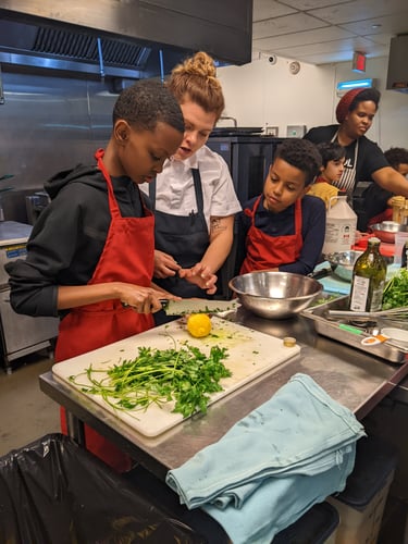 Mini Chefs Program Sponsorship , shop product