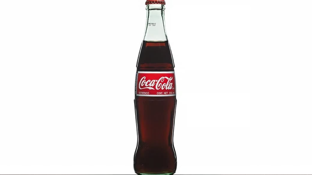Glass Coke