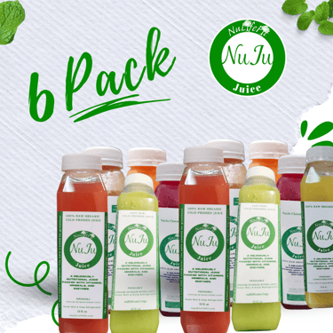 6 Pack NuJu Juice , shop product