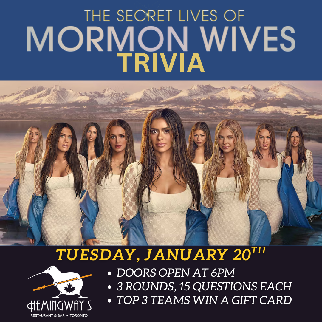 The Secret Lives of Mormon Wives Trivia