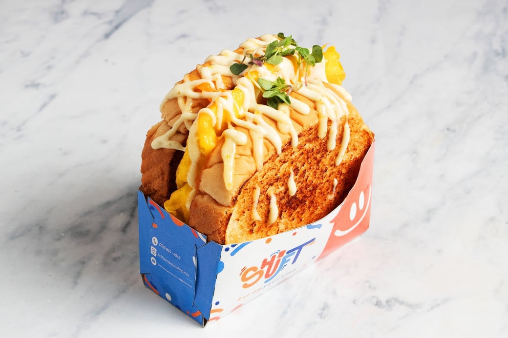 Morning Sandwich (Egg and Cheese Sandwich)