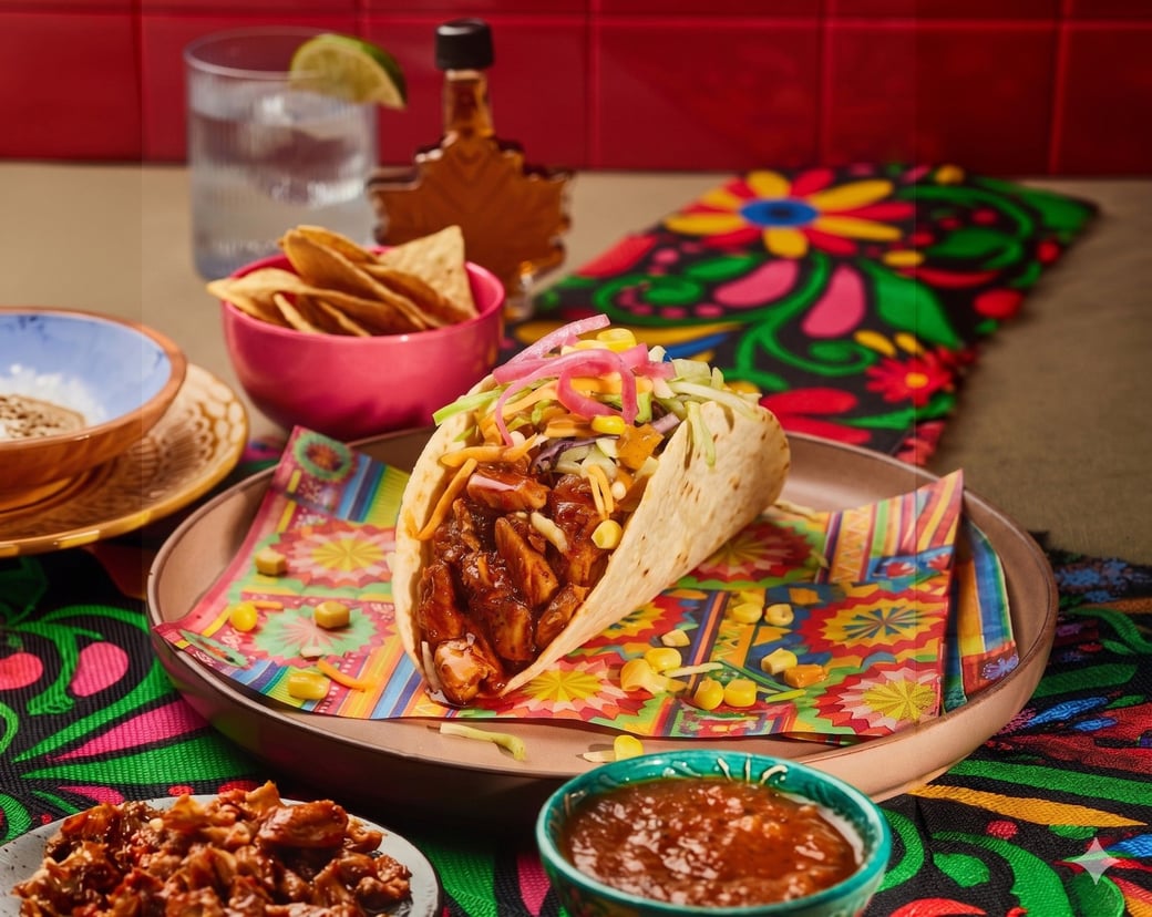 Maple Chipotle Chicken Taco (1)