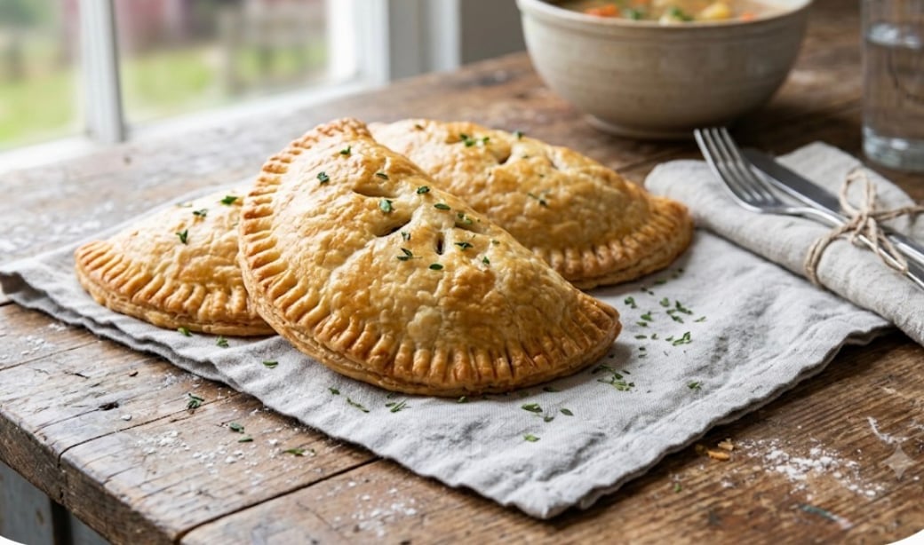 Farmhouse Chicken Hand Pie