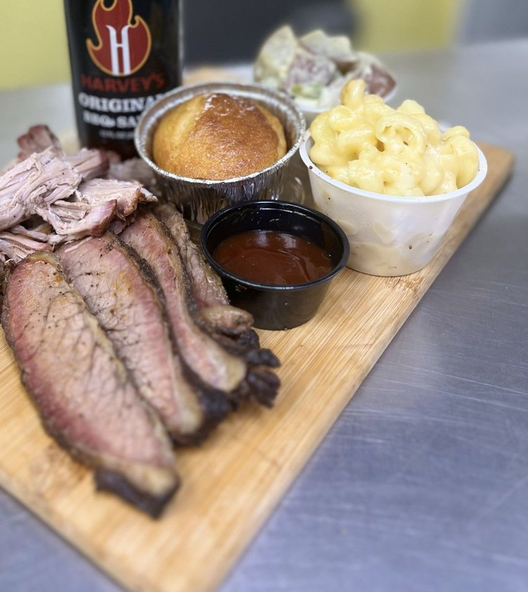 Beef Brisket Plate 