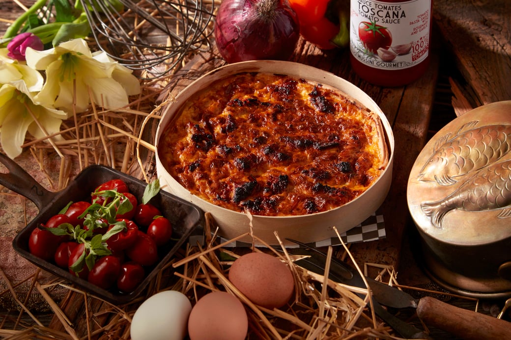 Large provencal tomato Tuna  (Specialty from South of France)