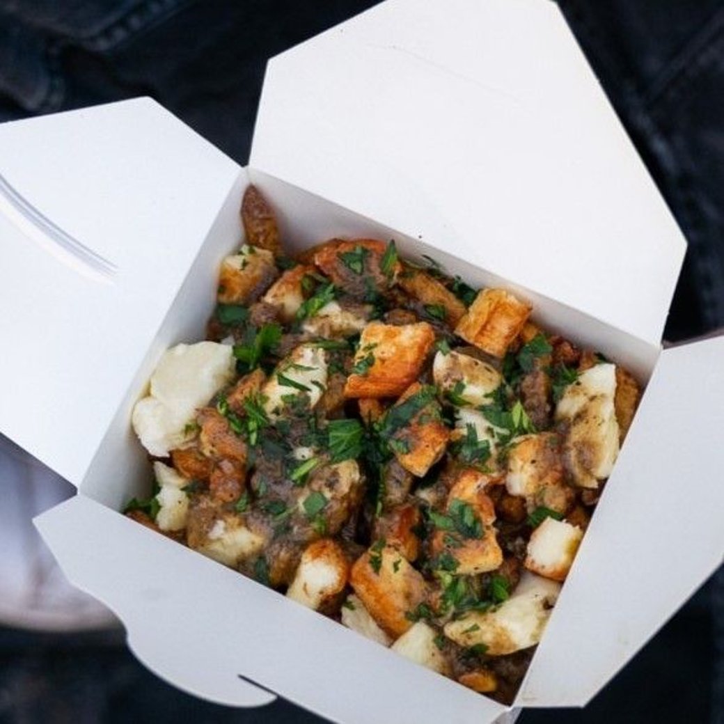 Large Halloumi Poutine