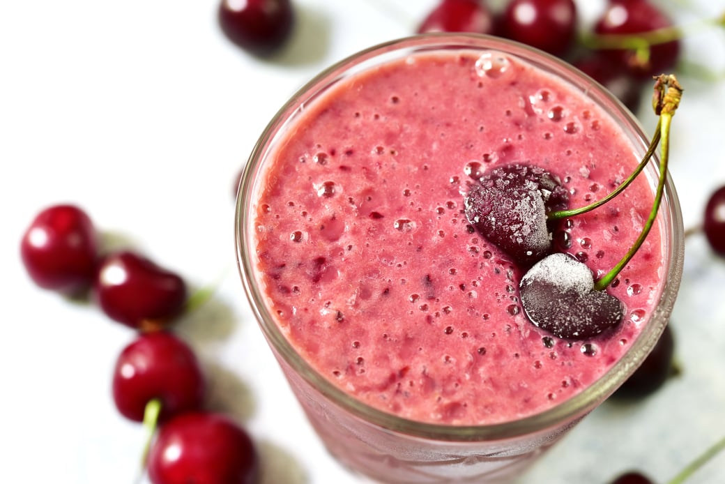 Flathead Cherry Smoothie
