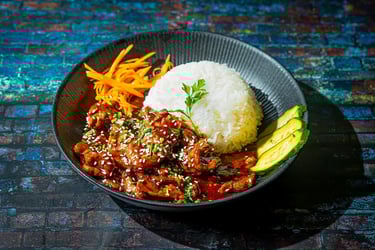 Korean Bulgogi with Sliced Beef