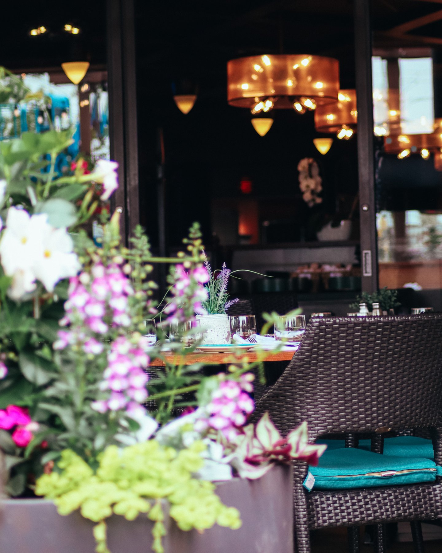 Decoration image without any essential information