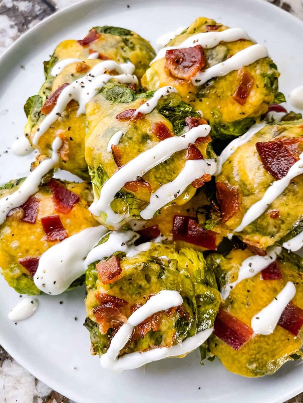 Loaded Brussels Sprouts