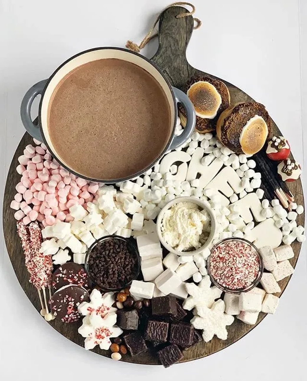 Hot Chocolate Board ( seasonal)