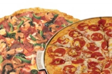 Any 2 Medium Pizzas for $27.99