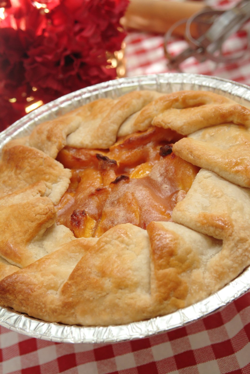 Georgia Peach Pie