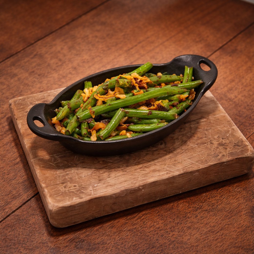 GARLIC FRENCH BEANS