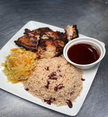 Jerk Chicken