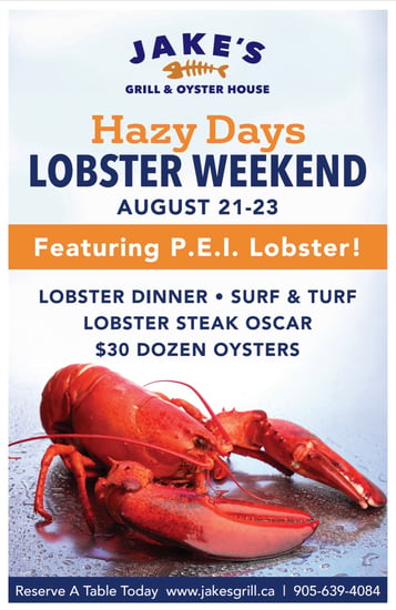 Jake's Lobster Weekend!