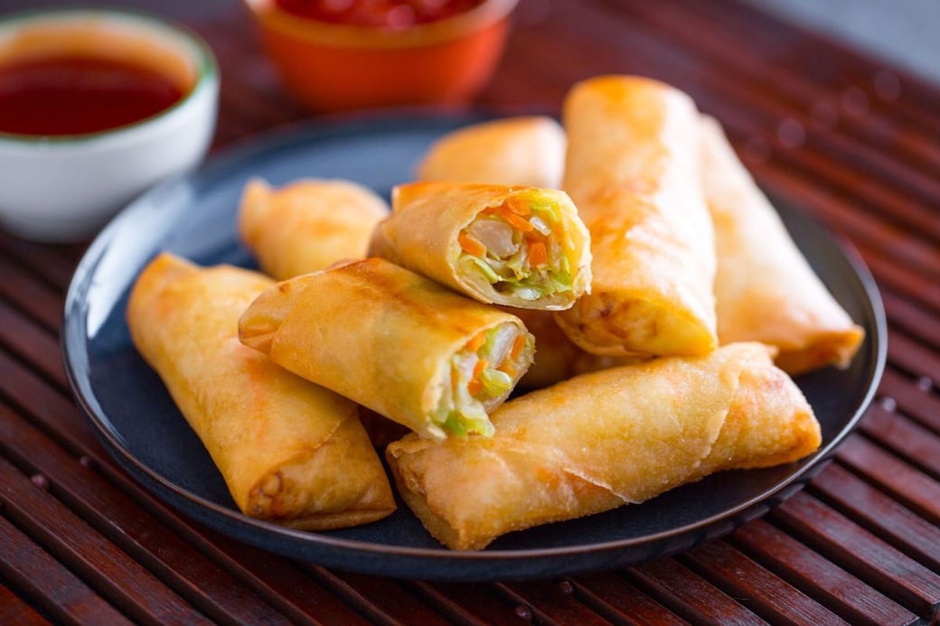Spring roll // rollo primavera (1)