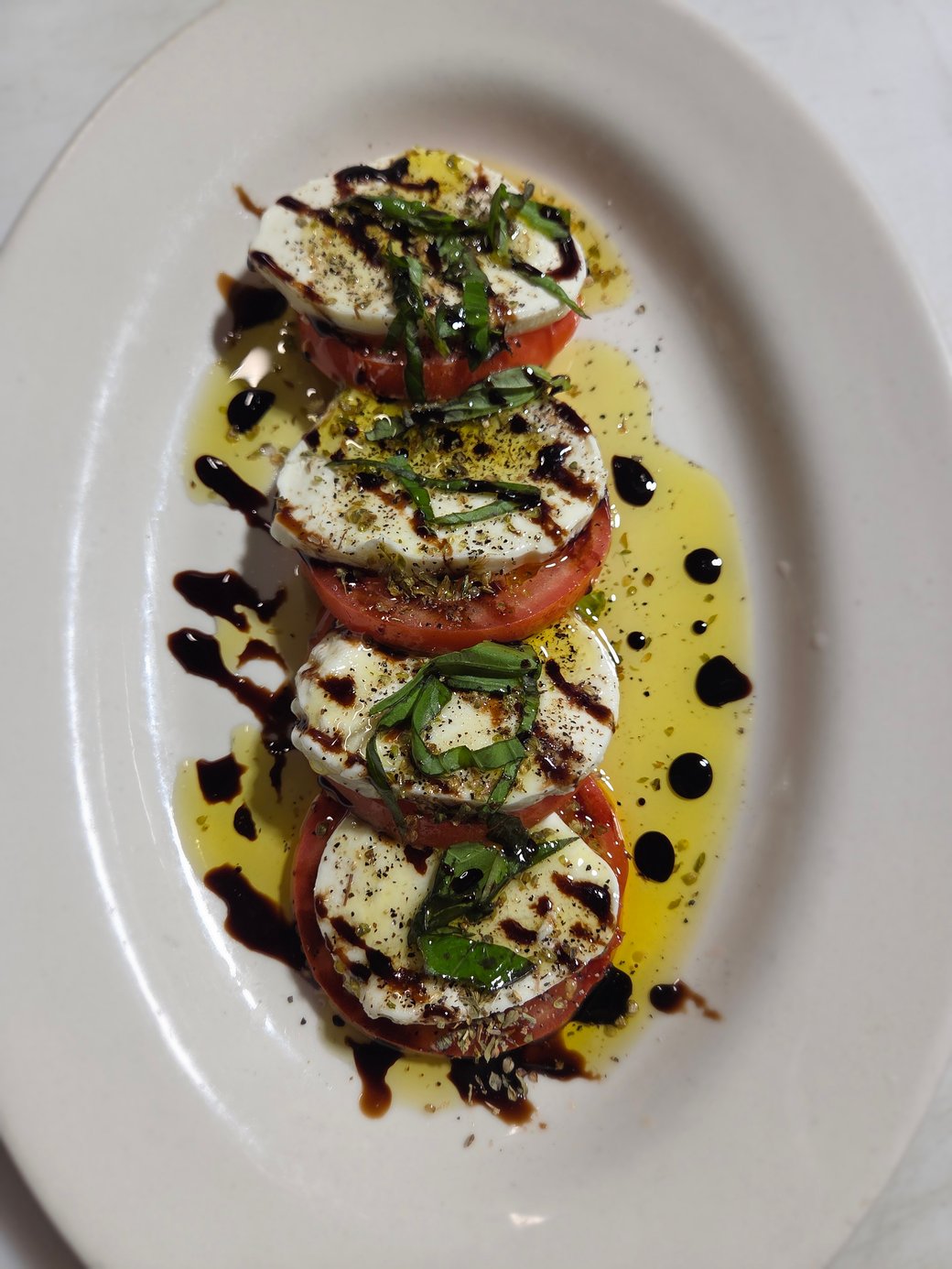 Mozzarella Caprese