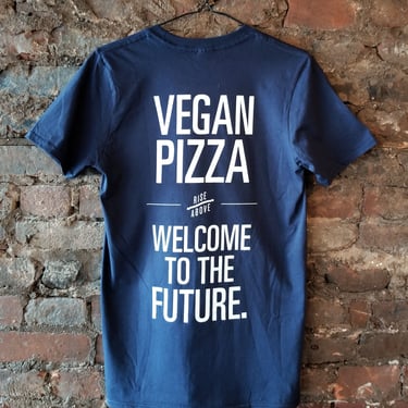 Vegan Pizza T-Shirt , shop product