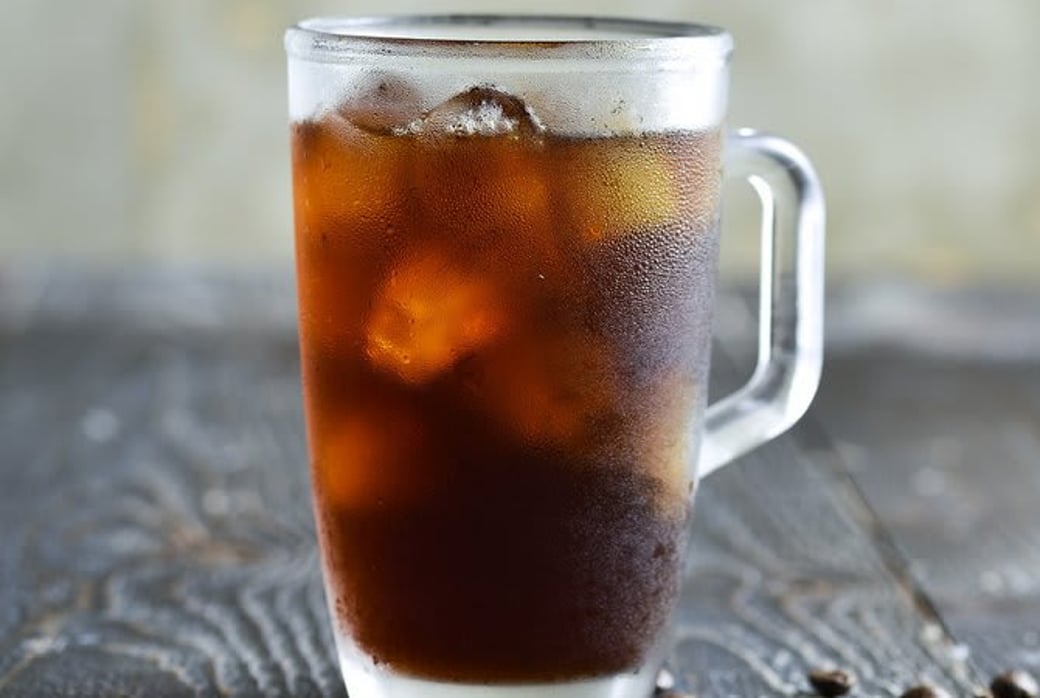 Iced Cold Brew Coffee