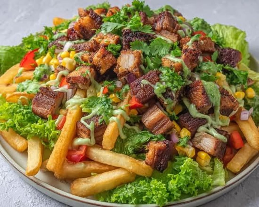 Chicharron Loaded Fries
