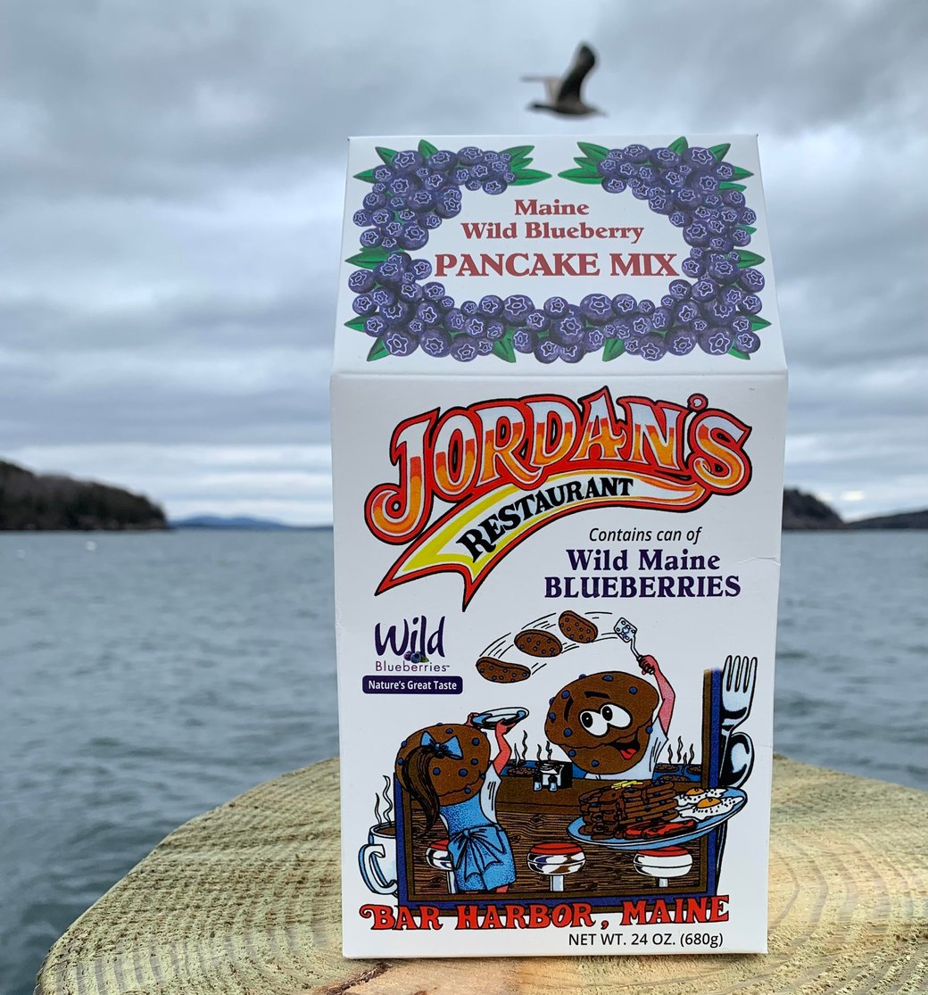 Jordan's Pancake Mix