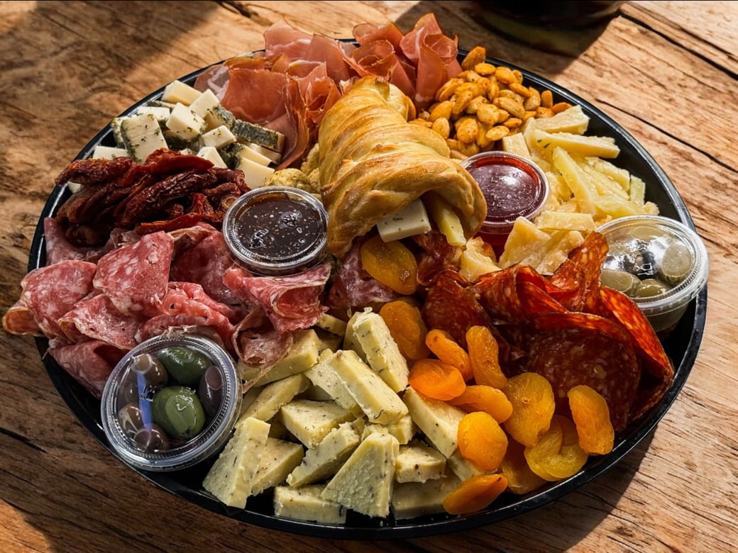 Cornucopia Salumi Board