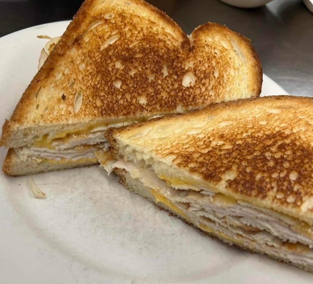 Tuna or Turkey Melt