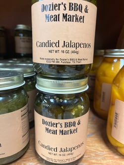 Candied Jalapenos , shop product