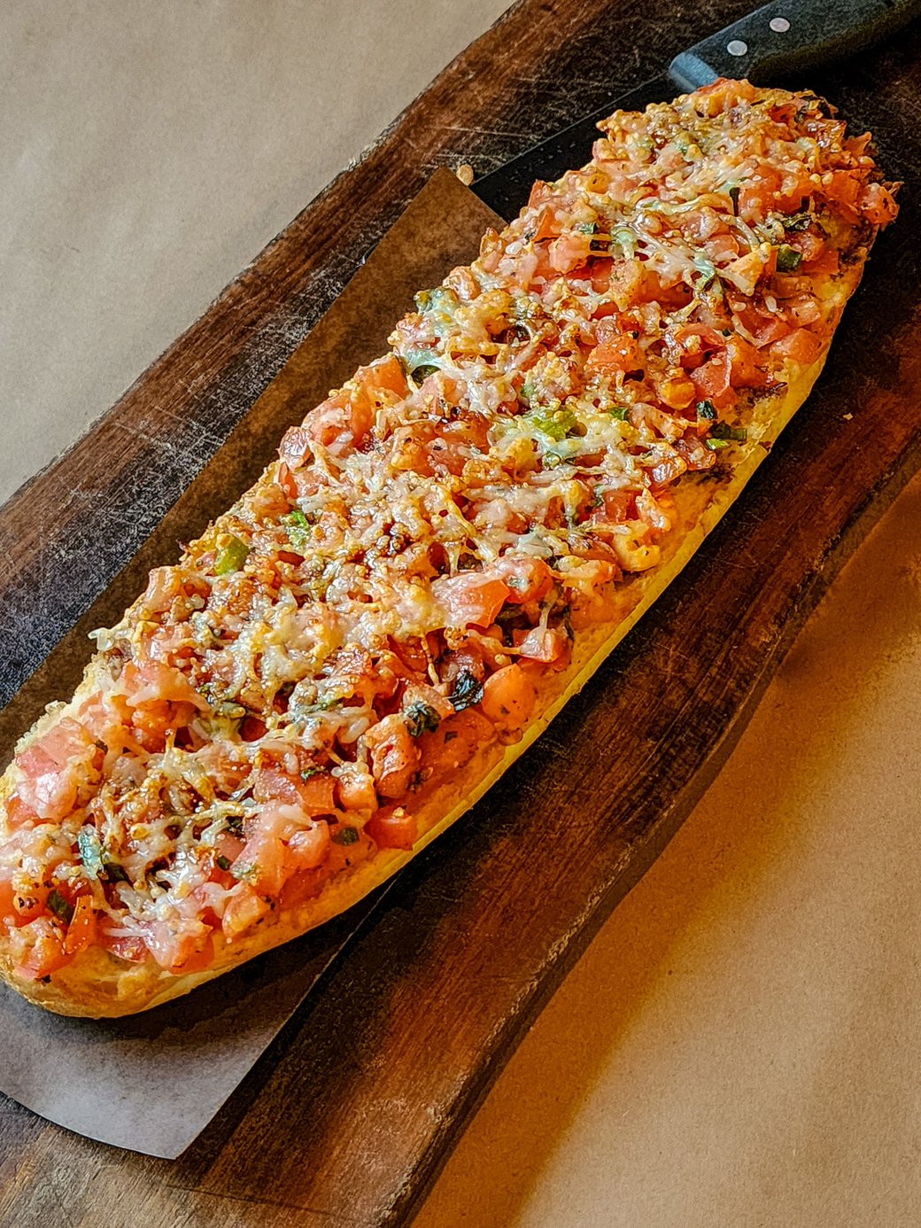 PB - BRUSCHETTA