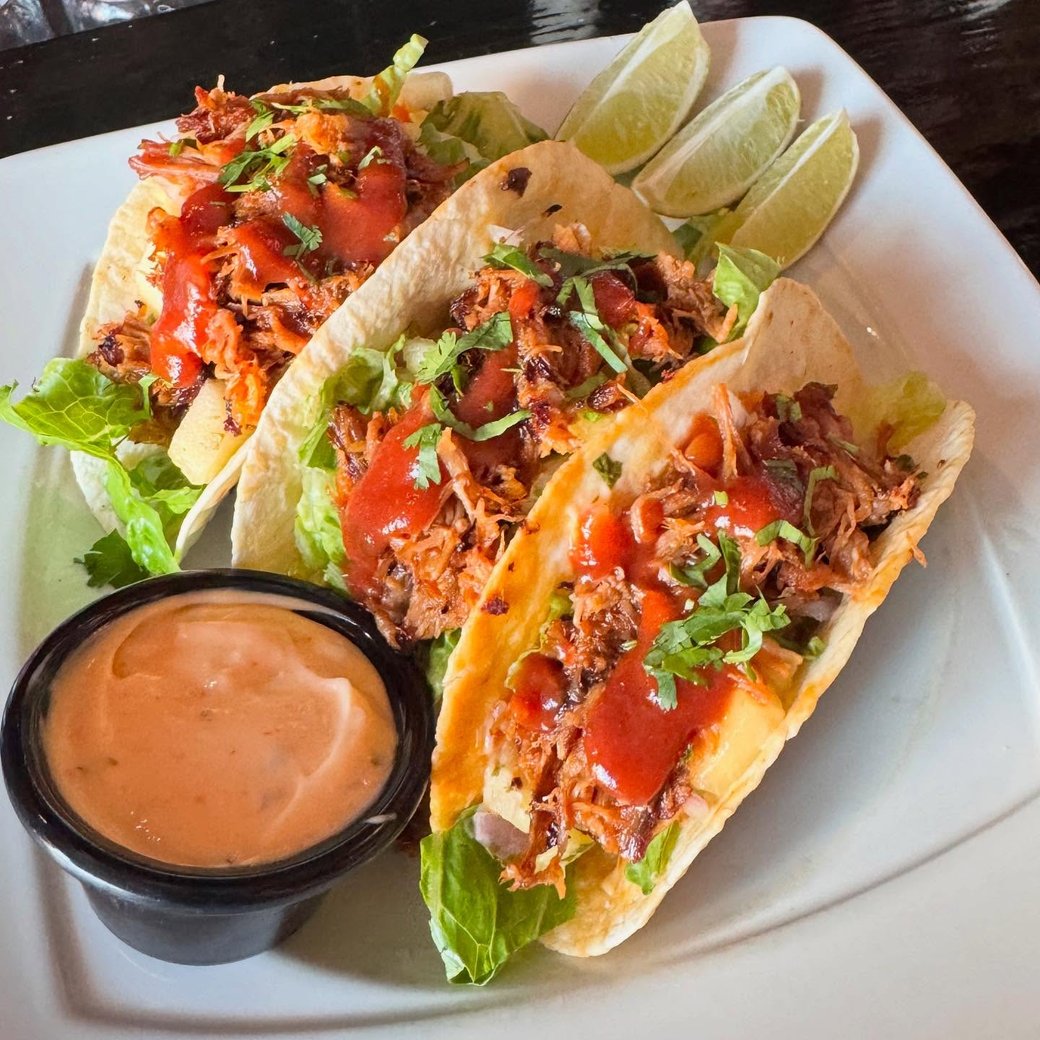 BBQ Pulled Pork Tacos