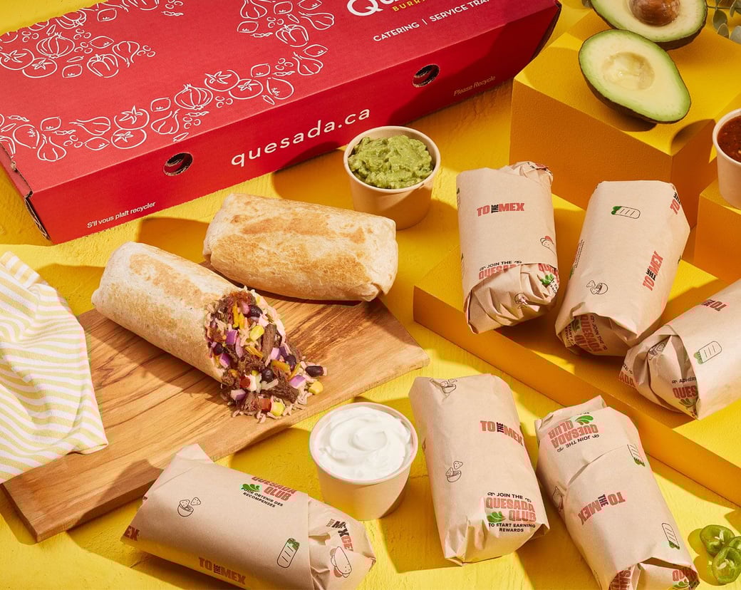 8 Small Burrito Bundle w/ BA Chips & Salsa