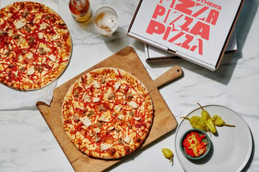La Pizza Di Carne