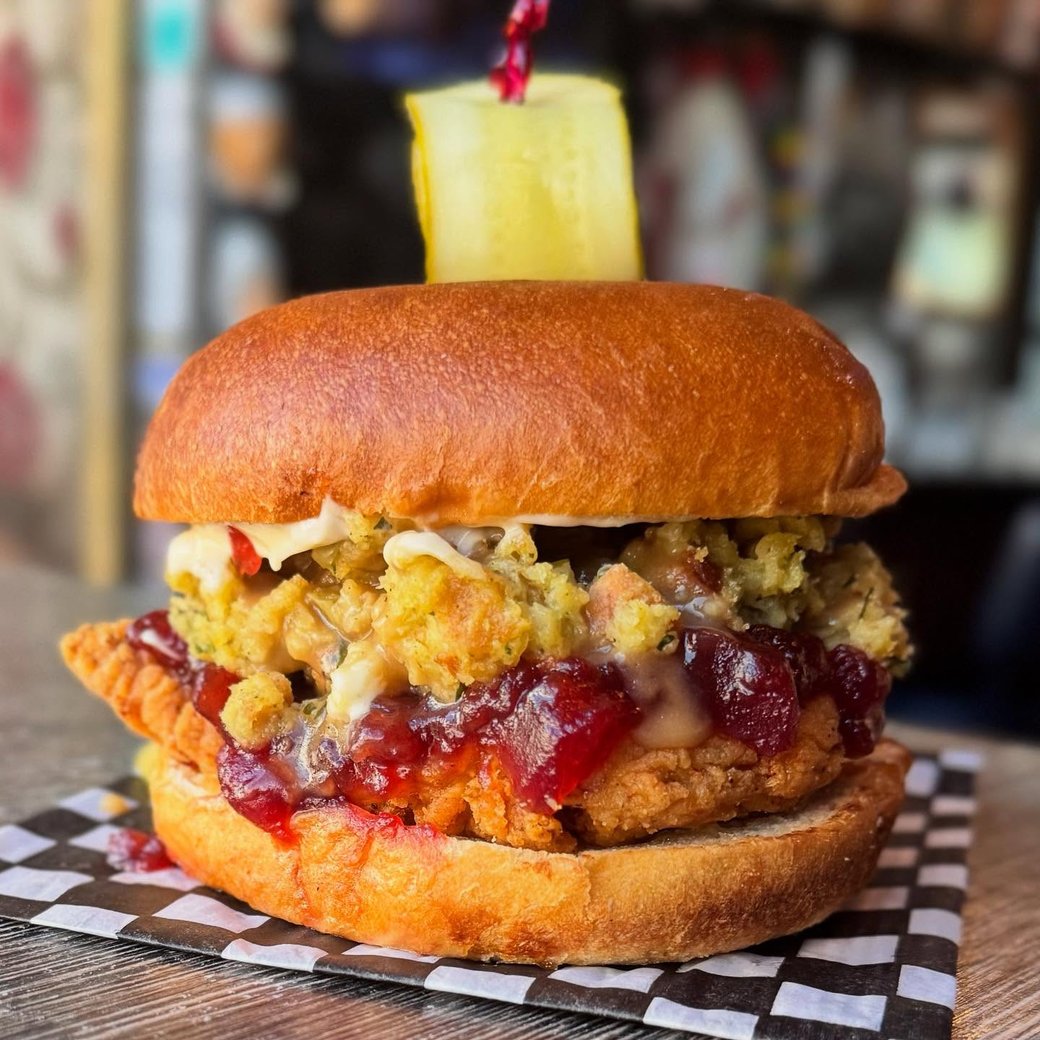 Festive Crispy Chicken