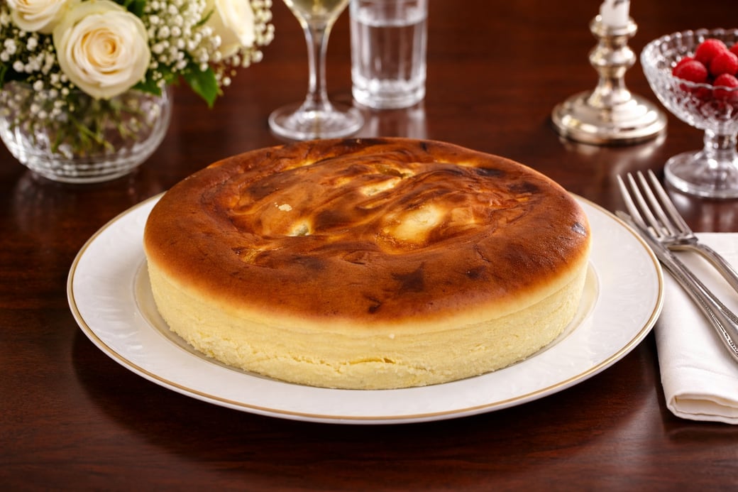 Apple Caramel Cheesecake Whole Serves 8-12