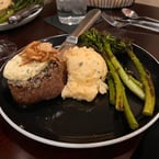 Filet, mashed potatoes, and broccolini — all the major food groups covered! 🥩✨ The filet is tender, savory, and absolutely delicious.

#FoodLovers #FoodieFavorites #DineInStyle #HomemadeGoodness