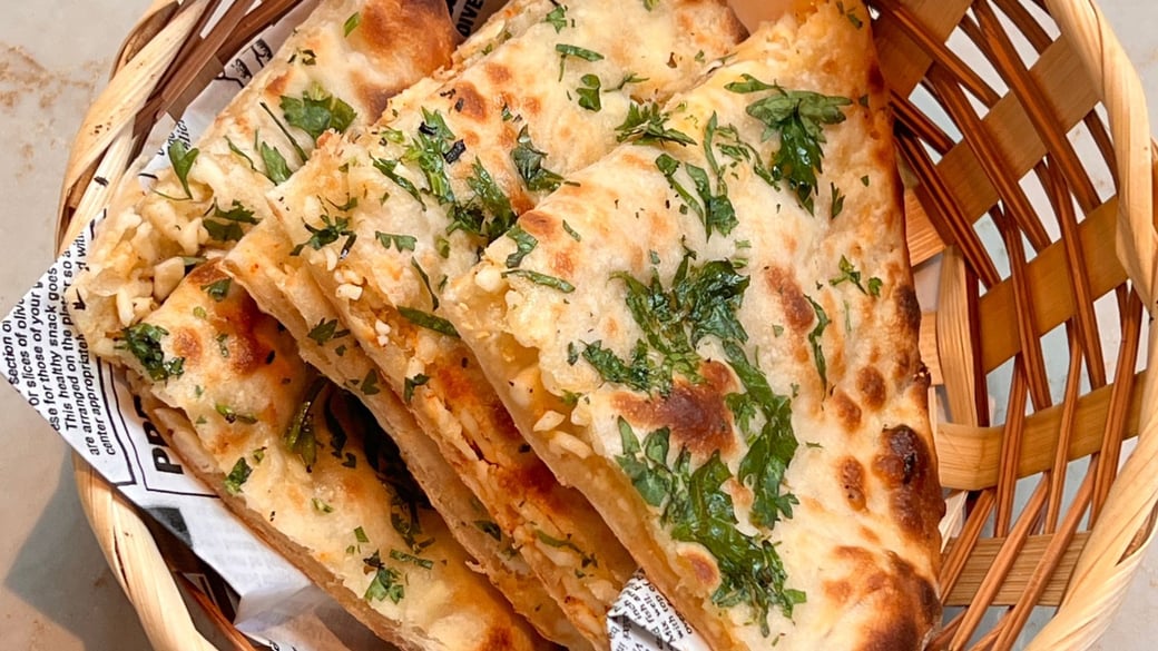 Cheese Naan