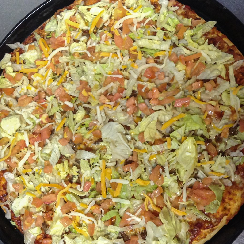Taco Pizza