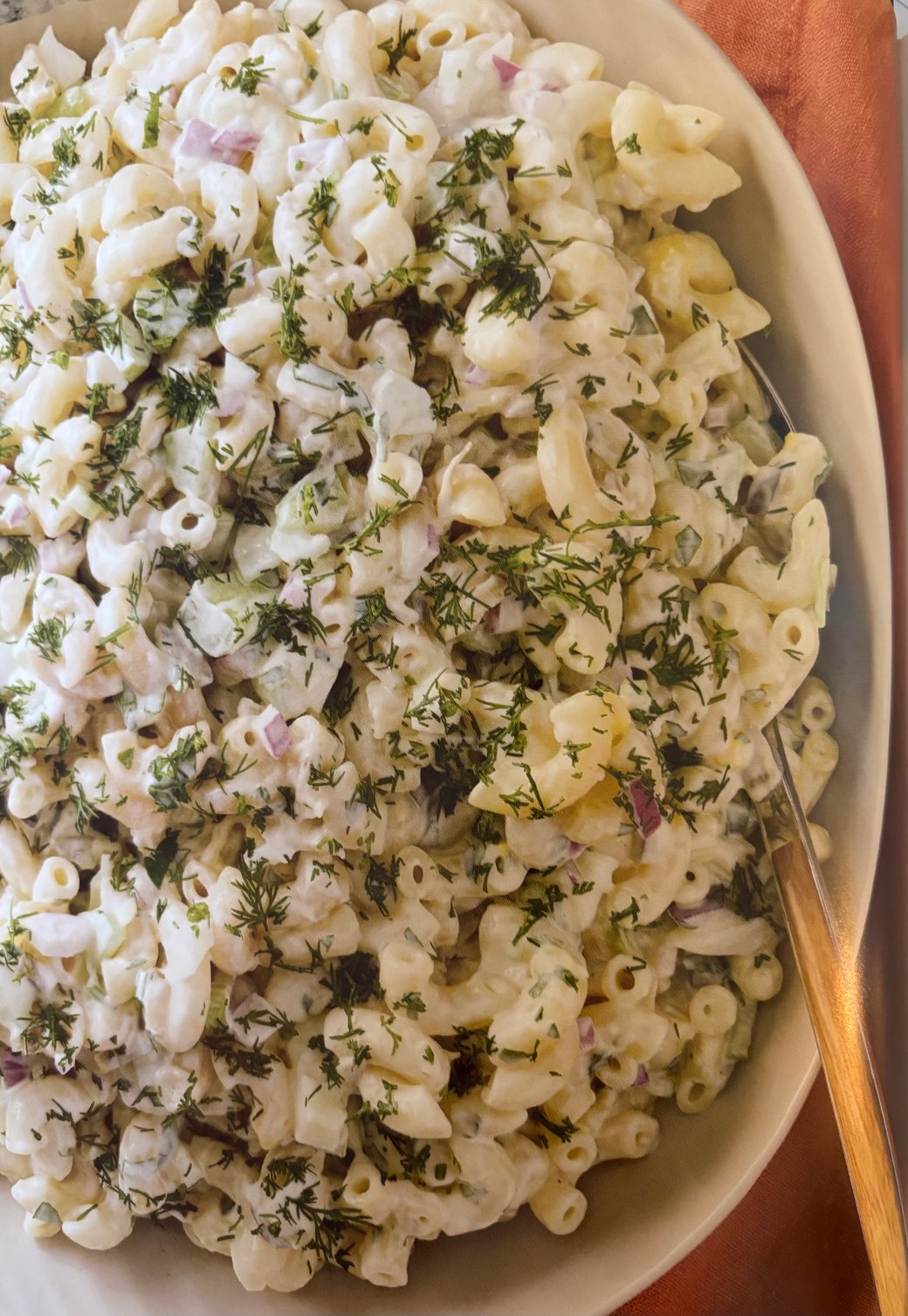 Classic Macaroni Salad