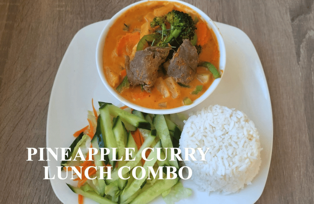 Pineapple Curry (Lunch Special)