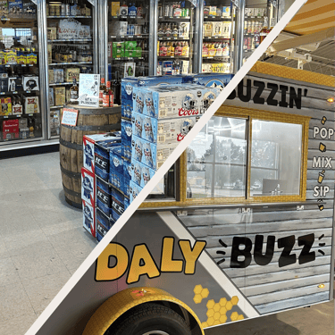 Celebrate & Collaborate with Daly Liquors
