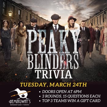 Peaky Blinders Trivia