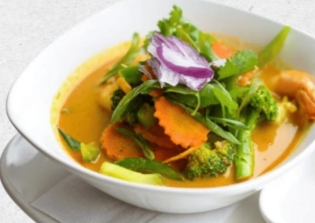 Northern Thai Noodle Curry (Lunch Special)