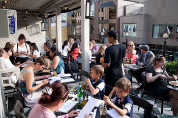 Rooftop Patios Toronto