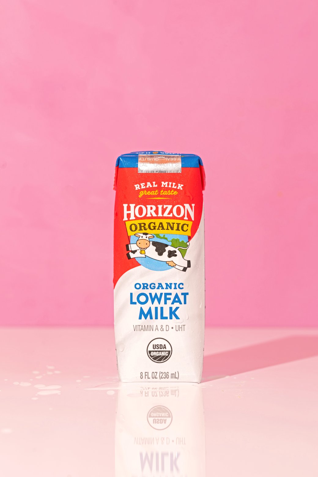 Organic Lowfat Milk