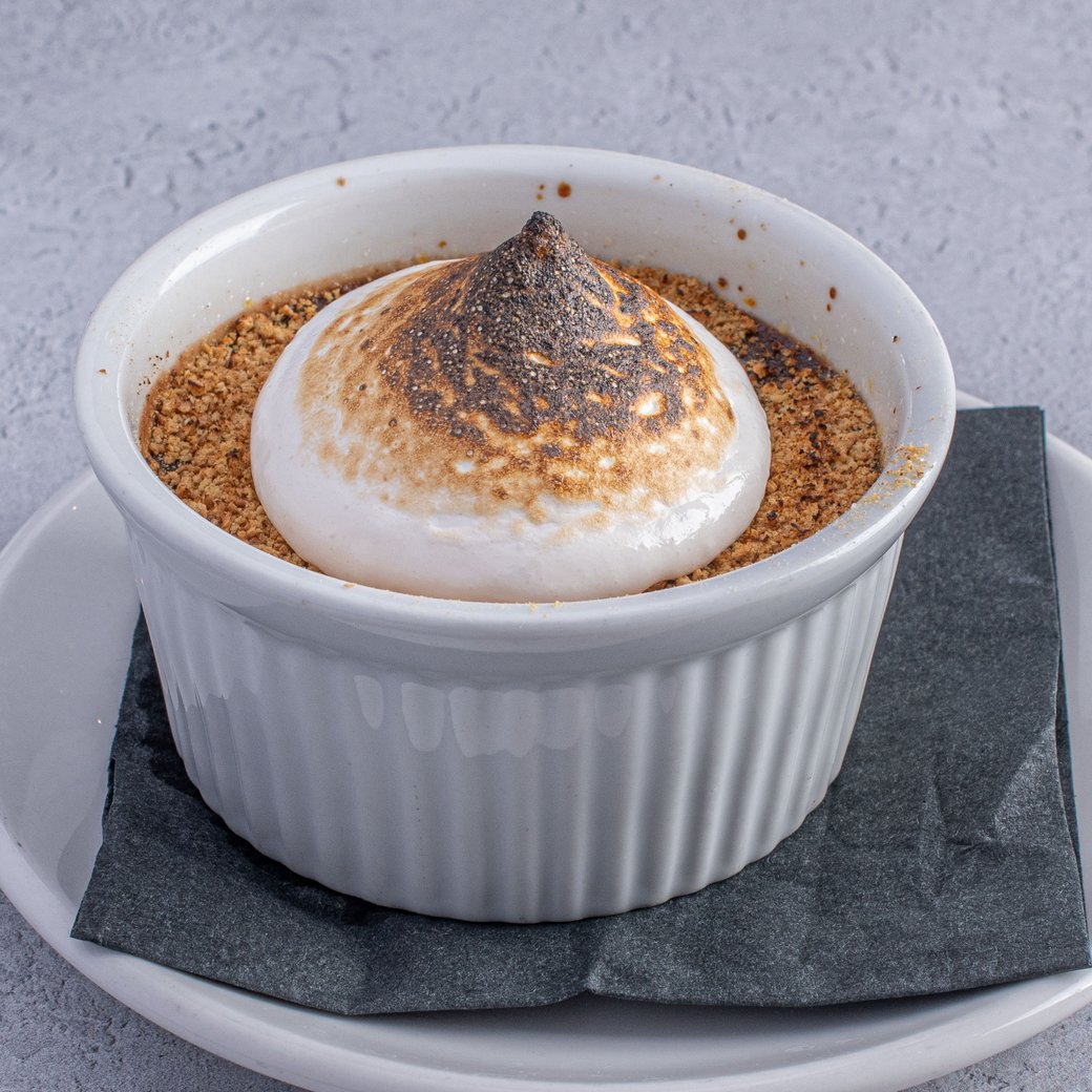 S'mores Crème Brûlée