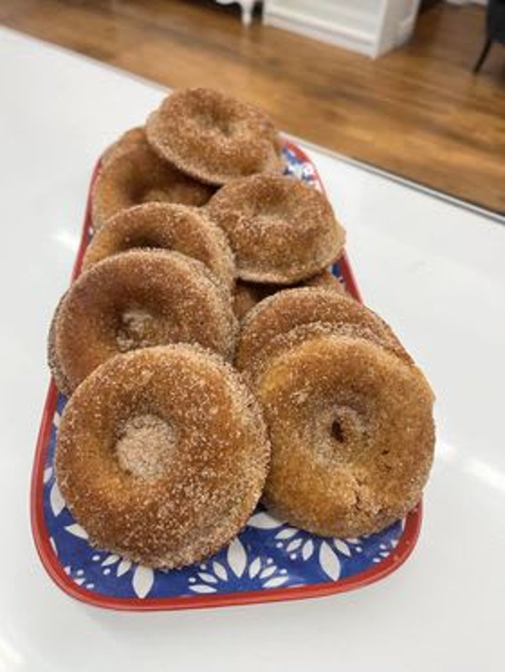 Keto Cinnamon sugar donut